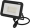 EMOS LED Strahler Profi 50W, wasserdichtes und stoßfestes Alu Flutlicht für Innen und Außen, Helligkeit 5500lm, Neutralweiß 4000K, CRI>80, Lebensdauer 50000h, Flacker-frei, 5 Jahre Garantie, Schwarz