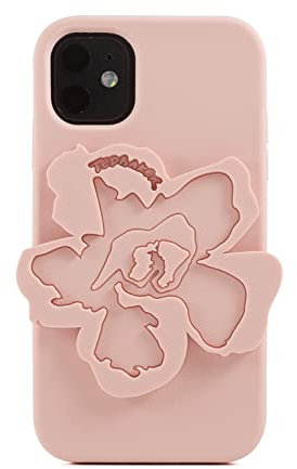 Ted Baker ROESA Silicone Case for iPhone 11 - Magnolia (Pink)