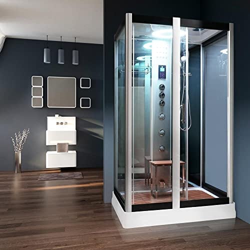 Serenity Steam Shower Cabin Mirror (1200 x 900 x 2200mm)