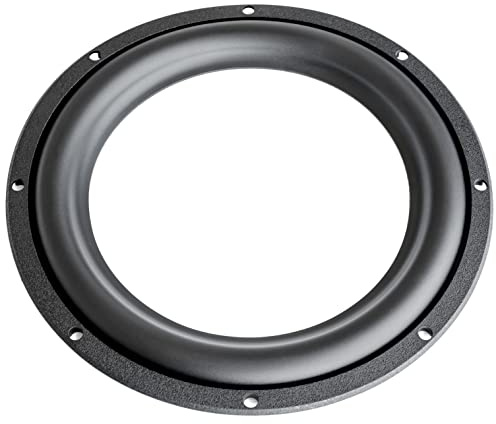 Recambo Juego de 2 piezas de repuesto para reparación de altavoces de goma de 12 pulgadas / 310 mm