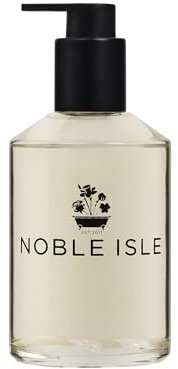 Noble Isle Hand Wash | Luxury Hand Wash Liquid Soap For Men & Women | Organic, Vegan Friendly, Real Perfume, Britain In A Bottle Hand Soap | Made In The UK (Golden Harvest,300ml)