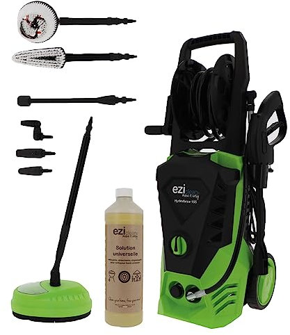 Pack Nettoyeur Haute pression eziclean® Hydroforce 165 + Solution nettoyante Universal