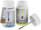 MG PRIME Autolack Lackstift Set für Seat L27A Cup Copper Pearl Metallic Mat Basislack Klarlack je 50ml