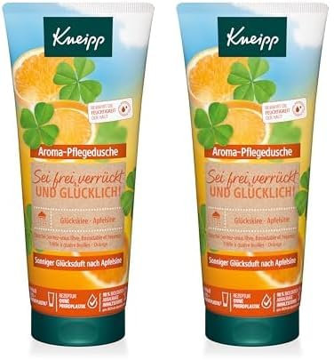 Kneipp Aroma-Pflegedusche Sei frei, verrückt und glücklich! 2er Pack (1 x 200 ml)