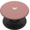 Dusty Rose - Cute Simple Chic Boho Hand Drawn Heart PopSockets Adhesive PopGrip