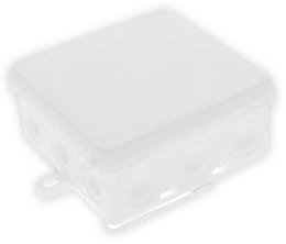 Kabelabzweigkasten 86x86x41mm weiß WISKA KA 012 WH