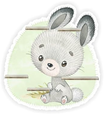 Farbklecks-Collection Musikboxregal Erweiterung Little Friends Hase