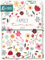 Häfft® Family-Timer 2025 A5+ Wild Flower Familien-Kalender für 4 Personen, Familien-Planer 12 Monate: Jan bis Dez 25 - nachhaltig & klimafreundlich