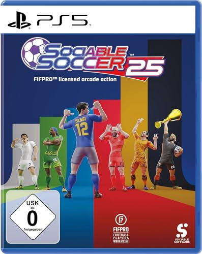 Sociable Soccer 2025 - PS5