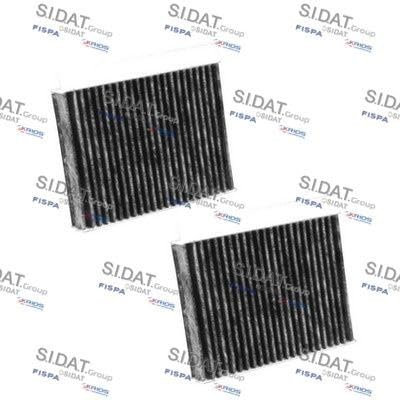 SIDAT Filtro abitacolo MBX595-2 Compatibilità con ALFA ROMEO 147 937 GT 937 156 932 156 Sportwagon 932