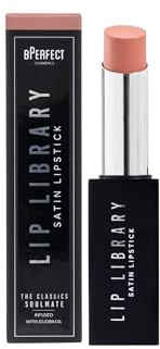 BPerfect Cosmetics Library Lippenstift, Soulmate