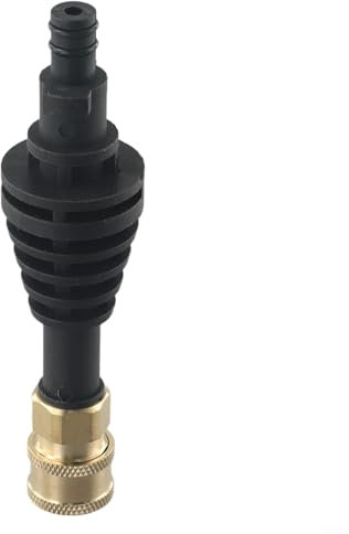 Extension Rod Adapter Replacement for Car Washing Tools for Worx, Pressure Washer Adapter Short Lance Connector Car Washer Cleaning Tool Quick-Connect Rod Accessories(2pcs)