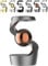 Gravity Defying Kinetic Desk Toy, Executive Kinetic SpinningDesk Toys, Anti-Gravity Levitating Spinnings Top Toys, Keeping Focus and Relieving Stress,Desk Decor (F)