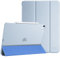 ProCase Cover iPad Air 13 Pollici M3/M2 2025/2024, iPad Pro 12.9 6/5/4/3 Generazione 2022/2021/2020/2018, Custodia Ultra Sottile Leggero con Auto Svegliati/Sonno -Blu-aria