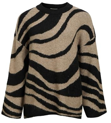 Object OBJDIANA LO L/S Knit Pullover NOOS