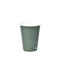 BIOFUTURE Disposable Paper Cups 12oz (100 Count) - Biodegradable & Compostable, Eco-Friendly Cold Drink Cups for Parties, Weddings, Birthdays, Water, Soda, Alcoholic Beverages - Green