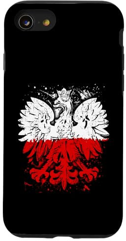 Polska Polen Adler Polnischer Stolz Wurzeln Polen Erbe Hülle für iPhone SE (2020) / 7 / 8