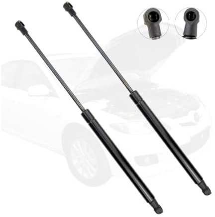YUANXJUN Motorhaube Dämpfer für VW Lupo I Hatchback(6X1,6E1)[1998-2005](OEM.6X0827550A)-50cm,Auto Front Abdeckung Motor Haube Motor Haube Stoßdämpfer Hub Strebe Stütz Stange.