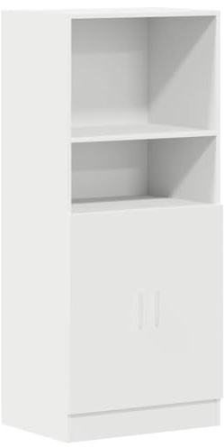 vidaXL Küchenschrank Weiß 57x41,5x131,5 cm Holzwerkstoff