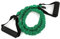 HUONIU Corde élastique de Fitness avec poignée en Mousse, Bande de résistance pour Le Yoga et la Musculation, Bande antidérapante pour Les Exercices à Domicile (Vert, 4,5 kg) (Vert (10 LB))