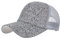 Kappe Damen Glitzer Basecap Atmungsaktiv Baseball Cap Pferdeschwanz Sonnenhut Einstellbar Baseballkappe Pailletten Party Hüte Laufcap Sportkappe Schirmmütze Sommerkleider Sale