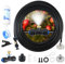 Gemsaya Misting Cooling System, 59 FT (18M) Misting Line with 18pcs Brass Mist Nozzles & Brass Adapter (3/4 + 1/2), Outdoor Misters Cooling System for Patio Garden Lawn Greenhouse