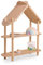 Beeloom Story House Montessori-Regal aus Holz, für Kinder, in Form eines Hauses, ab 3 Jahren