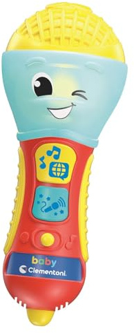 CLEMENTONI -17522-NEW Microphone (LOC1) -K-