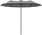 Outsunny Ombrellone da Giardino Doppio Inclinabile a 45° con Manovella e 3 Prese d'Aria, Ombrellone da Esterno in Acciaio e Poliestere, 295x152x222 cm, Grigio