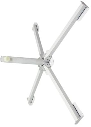 Pied de parasol portable pliable en fer avec 4 pieds pour la plage et le jardin