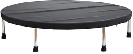 Trampoline Cover, Protective Round Trampoline Shield, Waterproof UV-Resistant Tarp, Heavy-Duty Weatherproof Design, Secure Fit With Elastic Edge, For Outdoor, Indoor, Patio, Park