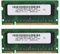Wzxksoac 2X 4GB DDR2 Laptop RAM 667Mhz PC2 5300 SODIMM 2RX8 200 Pin per AMD Laptop Memory