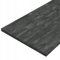 .Deftrans Waschbeckenplatte 60x46 cm Schwarz Beton – Laminierte Badplatte für Waschtisch, Unterschrank, Badezimmermöbel, wasserfest, matt