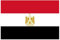 Flag Egitto in poliestere egiziani Fans National Fands Supporter Banner per eventi sportivi 150x90 cm