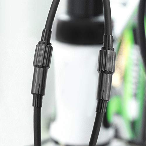 Tbest Fahrradgeschwindigkeitsschraube, Mountainbike -Geschwindigkeitseinstellschrauben 6PCS Variabler Bremsschraube Glattes Zahnrad -Tuning -Zubehör für Radfahrer