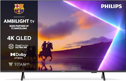 Philips 43 PUS8550 - 4K QLED Ambilight TV