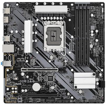 scheda madre Fit For ASRock Z690M PHANTOM GAMING 4 Presa di supporto scheda madre LGA1700 i9-14900K i7-12700K i5-12400F CPU 4xDDR4 5333MHz PCIe .0 mATX