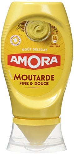 Amora Moutarde Douce Flacon Souple, 260g