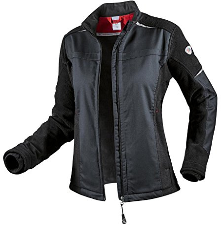 BP 1995-570-56-XS Funktionelle Arbeitsjacke für Frauen, Gefütterter Stehkragen und Frontreißverschluss , 270,00 g/m² Stoffmischung, anthrazit, XS