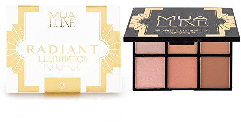 MUA Luxe Radiant Illumination Highlight Kit #2