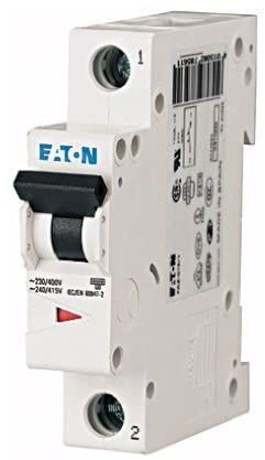 Eaton MCB Leitungsschutzschalter Typ D, 1-polig 16A 230 → 400V, Abschaltvermögen 6 kA xEffect