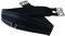 Rhinegold 0 synthetischer Komfort-Gurt, 116,8 cm, Schwarz, 117 cm
