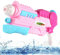 Super Pistolet à Eau Soaker Squirt Water Blaster Outdoor Beach Garden Water Fun Activity & Adults Blaster (Rose)