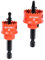 Armeg 20mm & 25mm Acceler8% Sheet Steel Holesaw Twin Pack