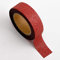 Italian Options Red Glitter Washi Adhesive Tape (15mm x 10 Metre)