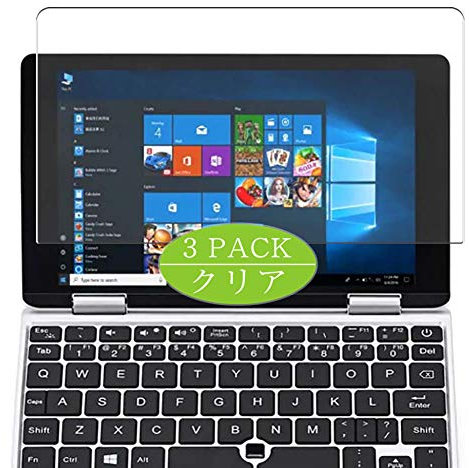 VacFun 3 Piezas HD Claro Protector de Pantalla para One-Netbook Onemix 1S 7, Screen Protector Sin Burbujas Película Protectora (Not Cristal Templado)