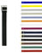 18 mm Perlon Uhrenarmband schwarz