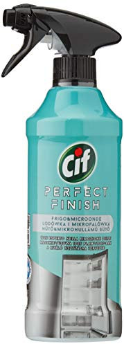 Cif Perfect Finish Frigo Et Microondes, 435 Ml , (Lot De 1)