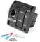 3-Way Bilge Pump Switch Panel, 12v Bilge Pump Marine Bilge Pump Switch 3-Way Panel Auto/Off/Manual 12V 24V with LED Indicator Built-In 15A Circuit Breaker