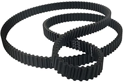 Bulktex Zahnriemen Doppelzahnriemen Antriebsriemen Rasenmäher passend für Etesia MVE-HD 100